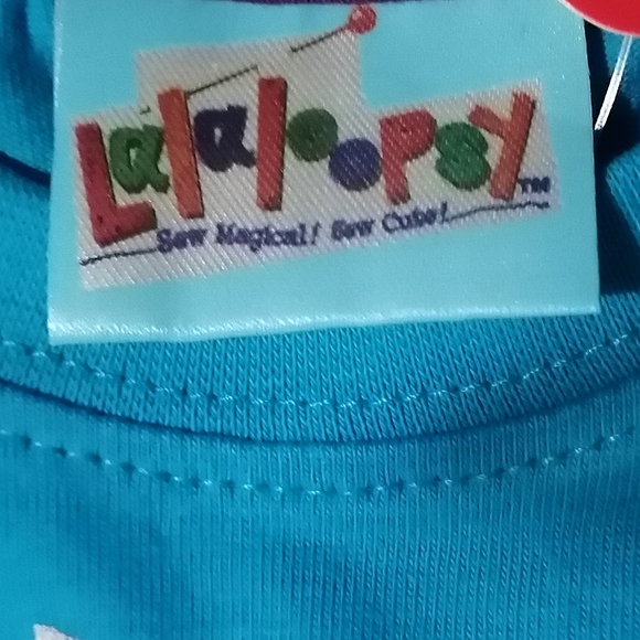 🔥SALE🔥 Lalaloopsy Peanut Big Top Girl's Long Sleeved T-shirt Tee NWT Size 4 - Picture 3 of 5